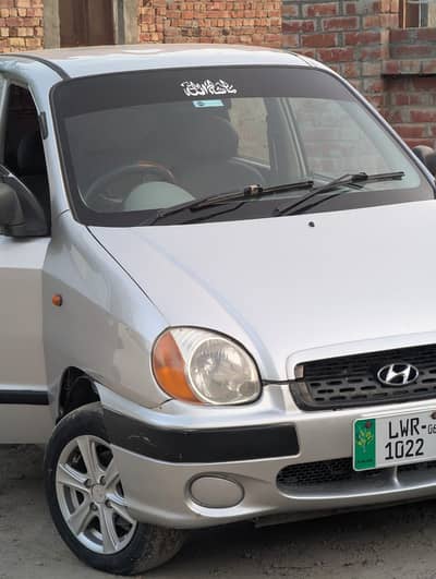 Hyundai Santro 2006 new car