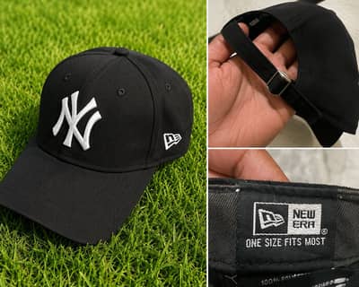 Black New York Yankees Cap