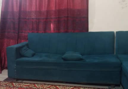 L shaped 5 seater sofa set