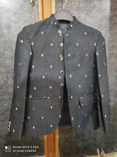 prince coat new only 1 hour use