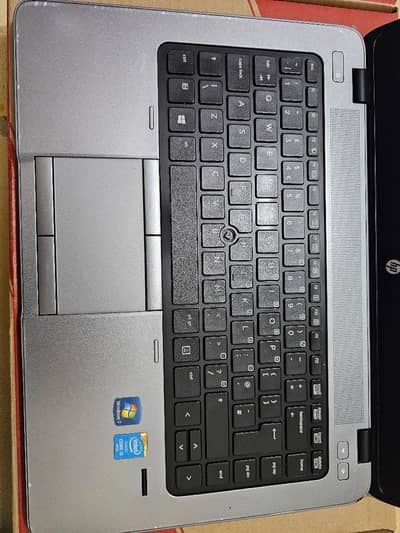 Elite book 840 with 8gb Ram and 256gb SSD