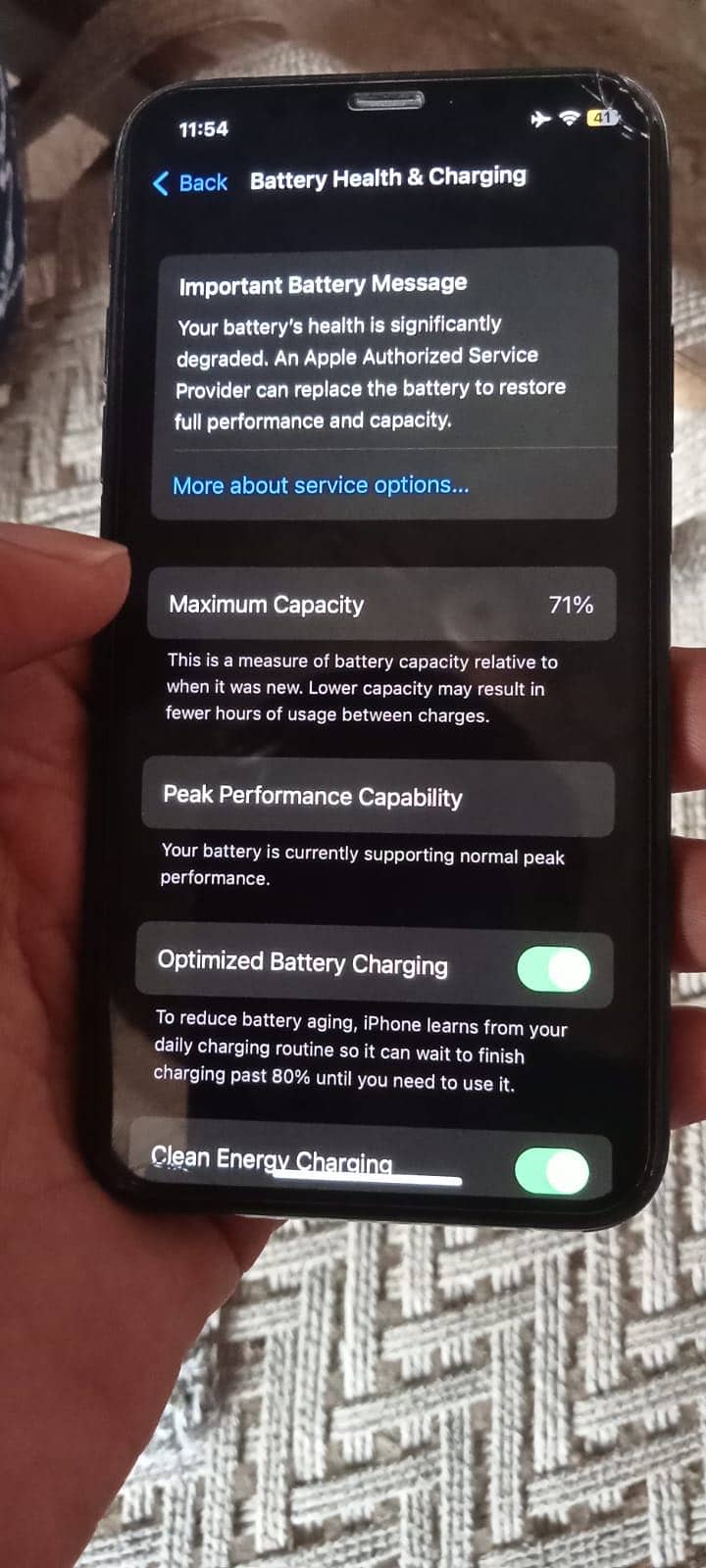 Apple iPhone X 1