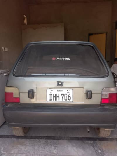 Suzuki Mehran VXR 2014