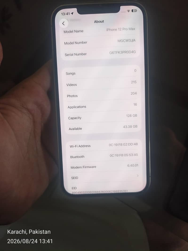 Apple iPhone 12 Pro Max 4