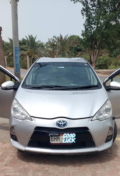 Toyota Aqua 2013