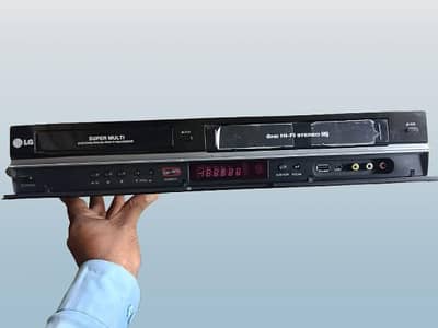 VCR DVD combo