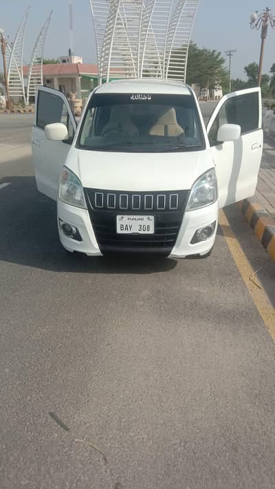 Suzuki Wagon R 2016 vxl