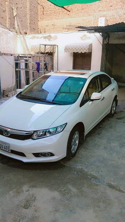 Honda Civic VTi Oriel Prosmatec 2014