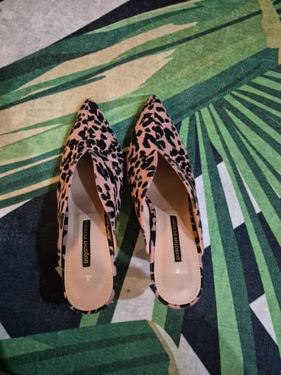 Dorothy Perkins heel pink. Worn only once.