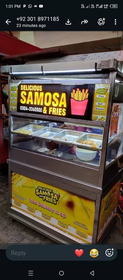 Imported Bakery Counter | Glass Display Showcase for Bakery & Sweet