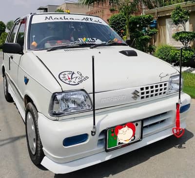 Fully MODIFIED Suzuki Mehran VX 2005 Model For Sale: