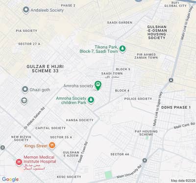 Saadi Town Block 4 House For Rent