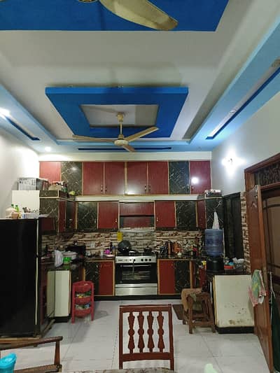 Saadi Town House For Sale 120 Sq Yd