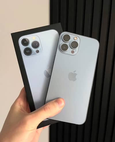 iPhone 13 Pro Max 256GB PTA Approved With Box 90 BH 12 13 14 15 16 17