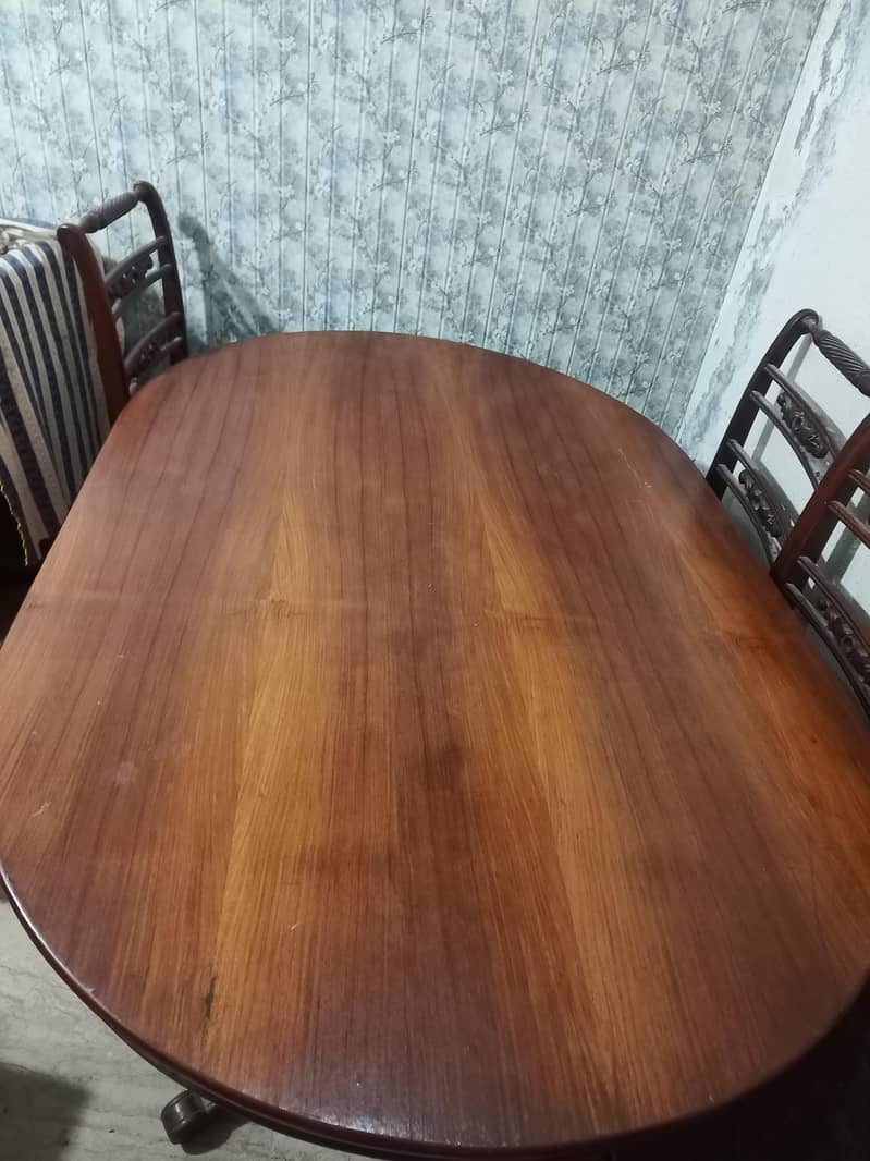 Dining table And chairs 2