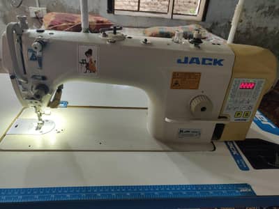 Jack industrial machine