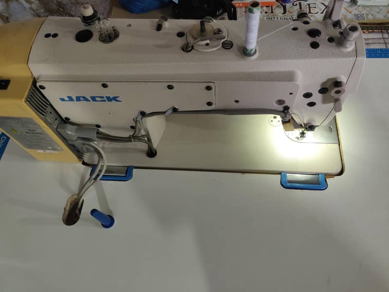 Jack industrial machine 1
