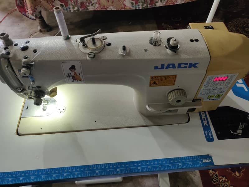 Jack industrial machine 4