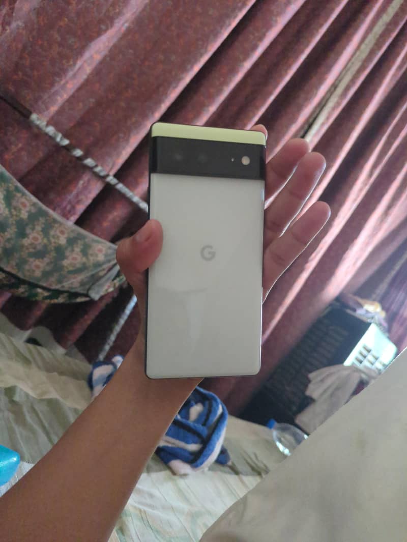 Google Pixel 6a 0