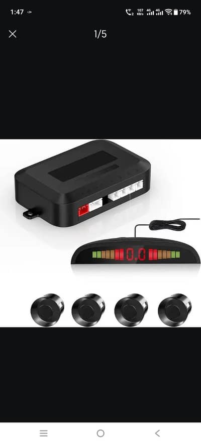 EKYLIN CAR AUTO REVERSE BACKUP RADAR SYSTEM
