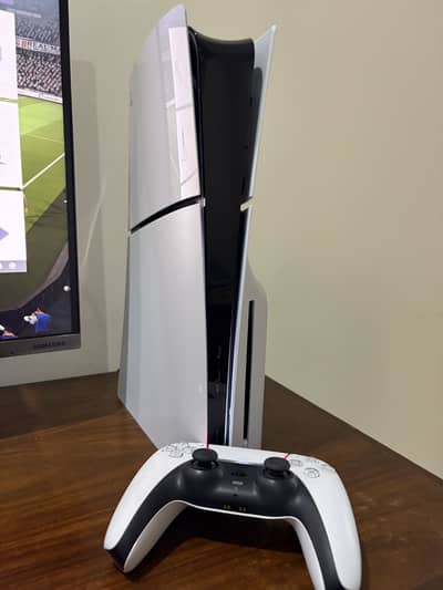 ps5 slim disc variant with box