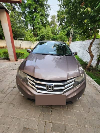 Honda City Aspire 2016
