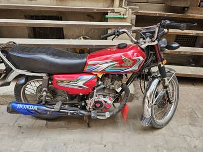 Honda CG 125 2023