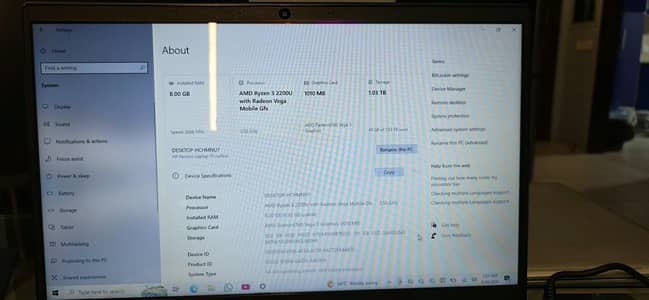 HP pavilion laptop for sale