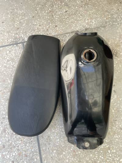 Caffy Racer parts