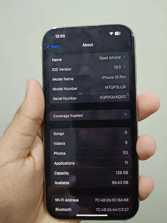 Apple iPhone 15 Pro 1