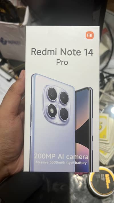 Redmi Note 14 Pro