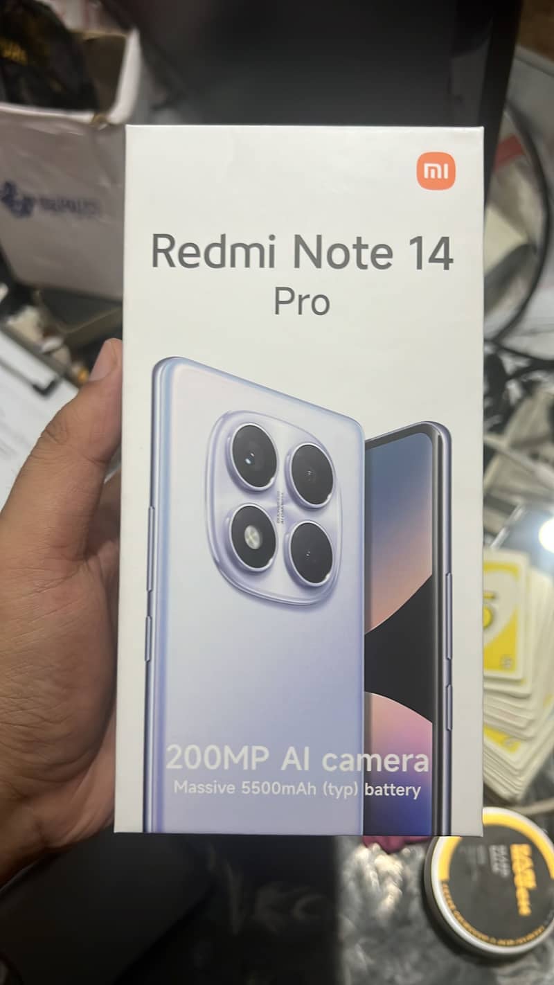 Redmi Note 14 Pro 0