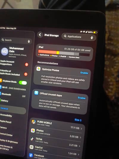 ipad Mini 5 factory unlock