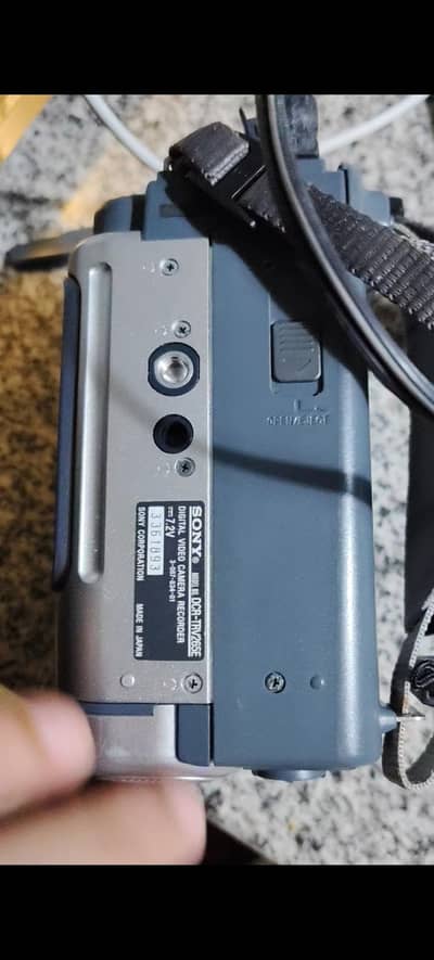 Sony Handycam DCR-TRV265E Digital8 Camcorder - Original Accessories