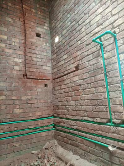 Pipe fiting jhari