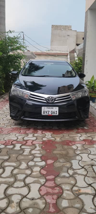 Toyota Corolla GLI 2016