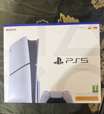 Ps5 Slim Disc Edition 1TB