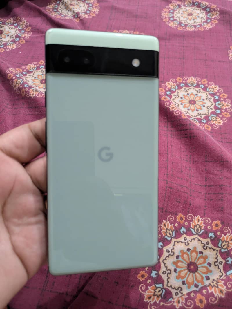 Google Pixel 6a 0
