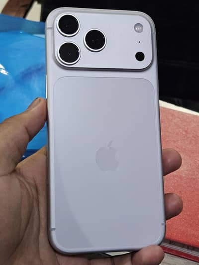 iPhone 17 Pro Max 256GB urgent for sale