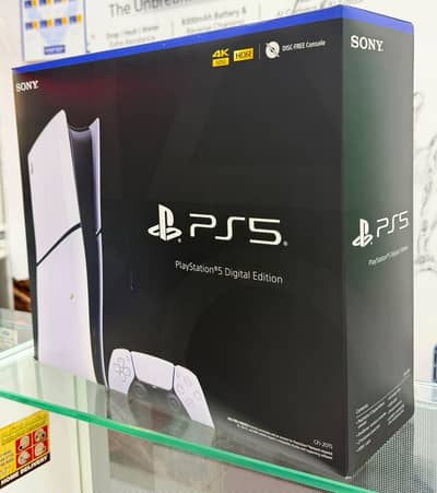 PS5 Slim Digital Edition