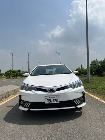 Toyota Corolla Altis 2018