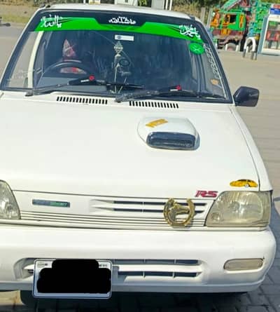 Suzuki Mehran 2004