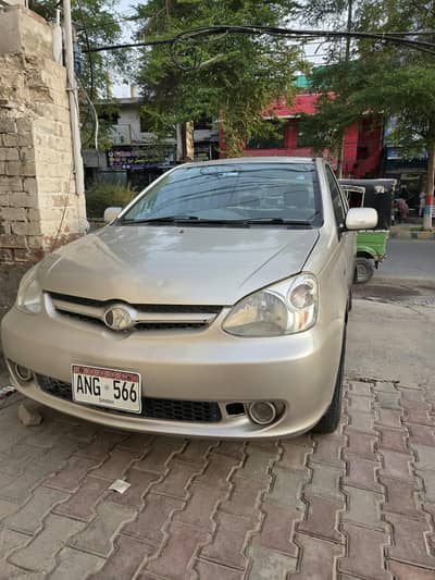 Toyota Platz 2005