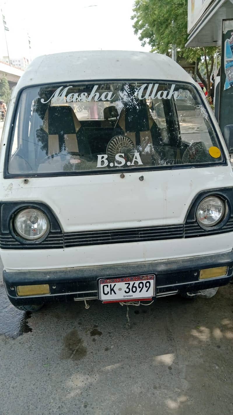 Suzuki Bolan 1997 5