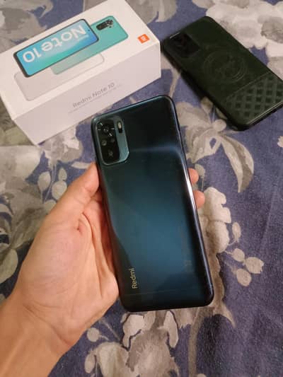 Xiaomi Redmi Note 10 complete Box