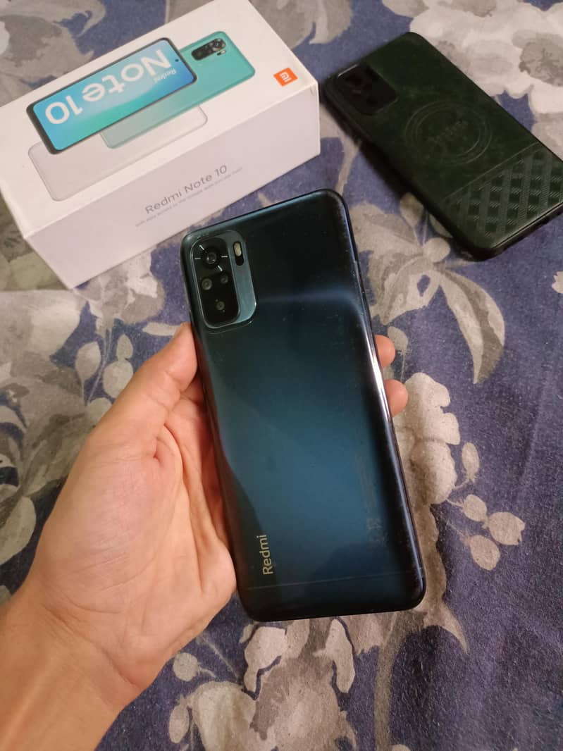 Xiaomi Redmi Note 10 complete Box 0