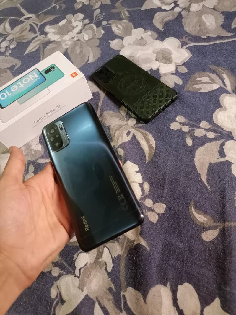 Xiaomi Redmi Note 10 complete Box 7