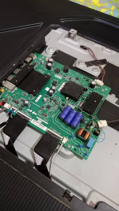 TCL 50" Tv Card For Sale Fresh Board . Rs. 12000