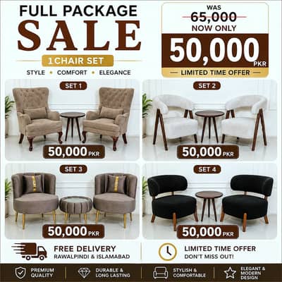 Coffee Chairs With Round Table