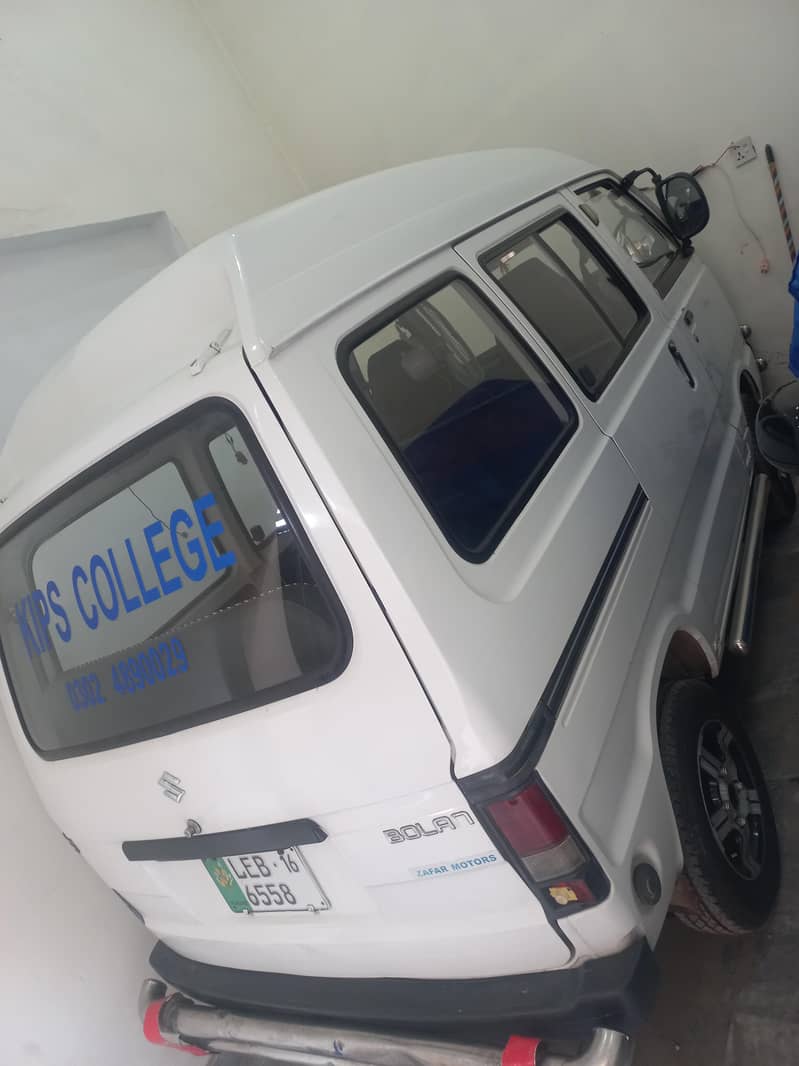 Suzuki Bolan 2016 0